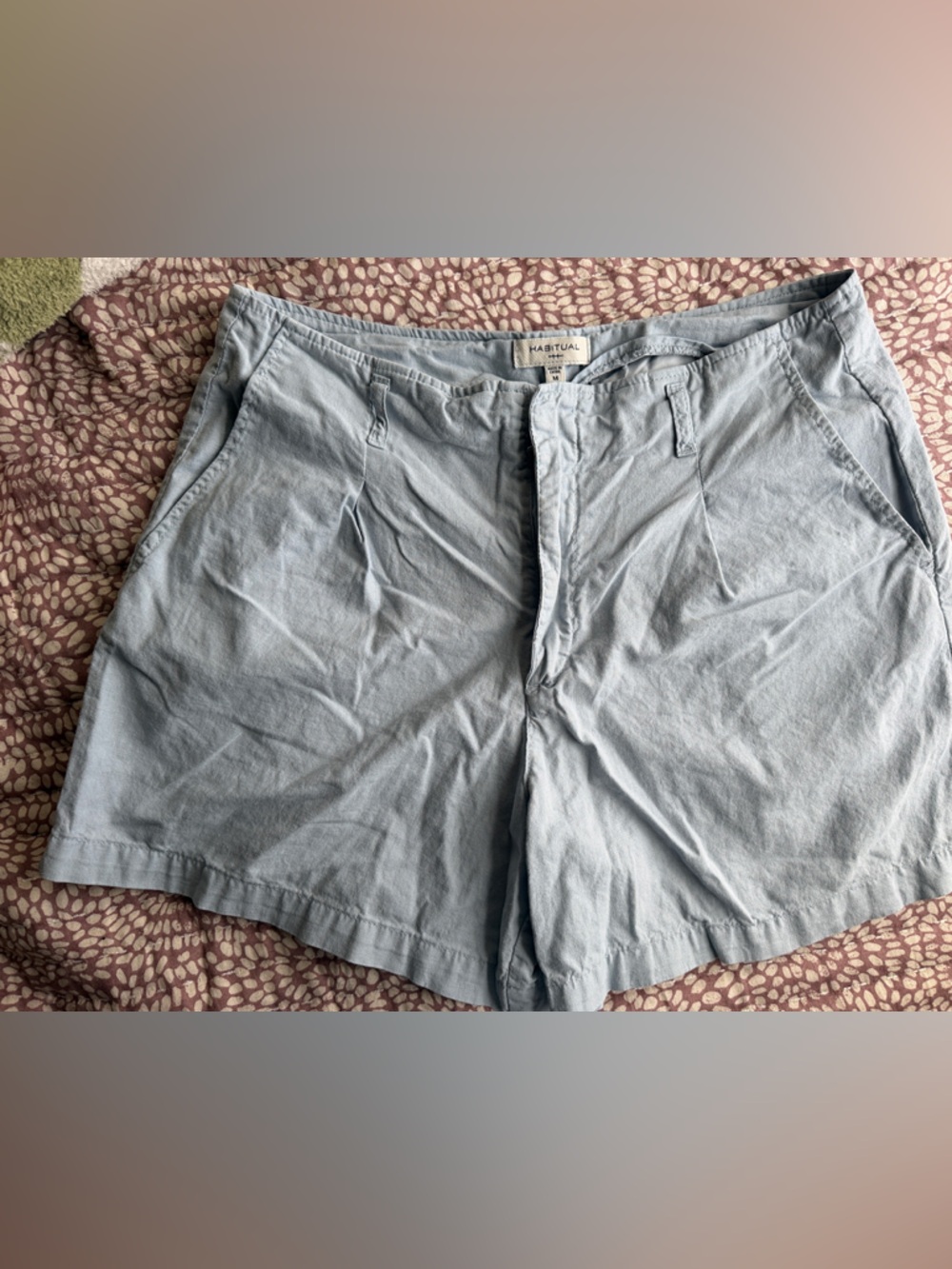 Habitual Light Blue Women’s Casual Shorts
